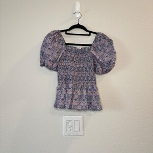 J. Crew Liberty top